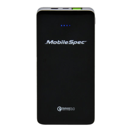 Mobile Spec 10,000mAh Rechargeable Power Bank
