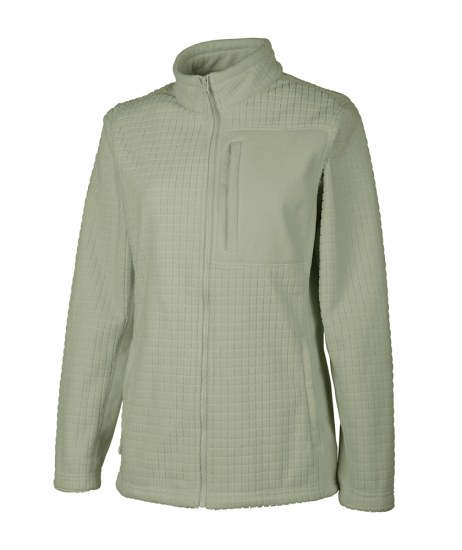 5590 Terrain Textured Fleece Jacket