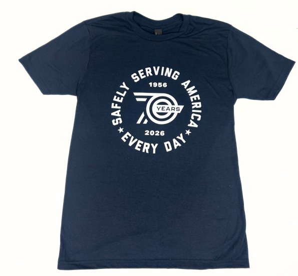 70th Anniversary T-shirt