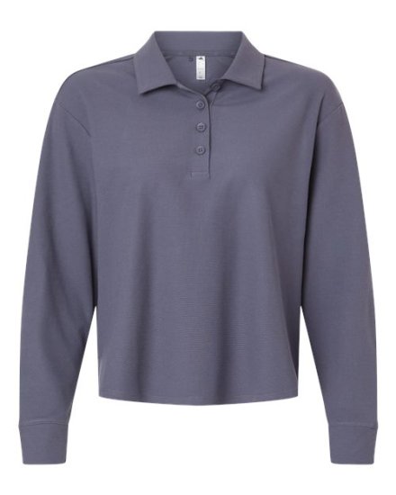 A1008 Adidas Long Sleeve Loose Polo