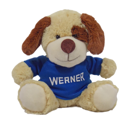Werner Plush Dog
