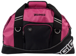 Hot Pink Duffle Bag