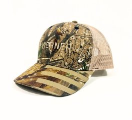 Camo Flag Hat