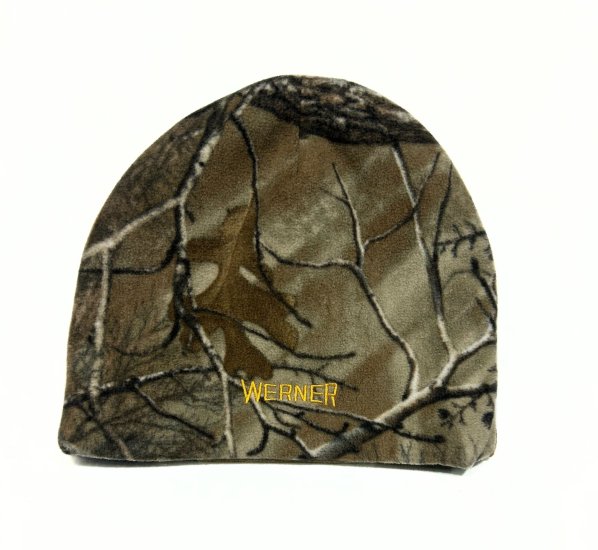 Camo Fleece Beanie