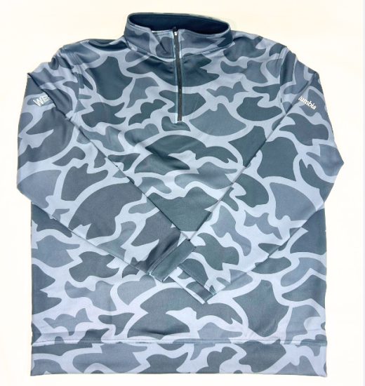 Men\'s Columbia Wickhams Hills Camo Pullover