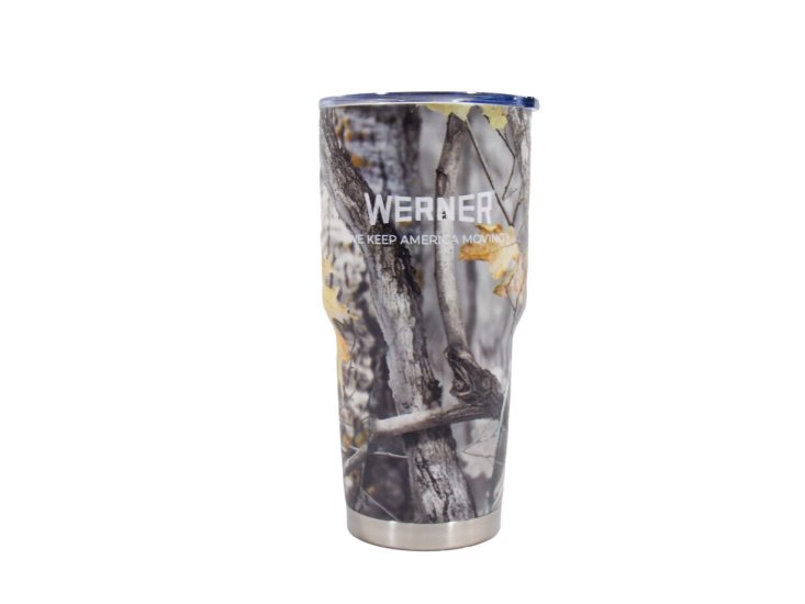 30oz camo tumbler