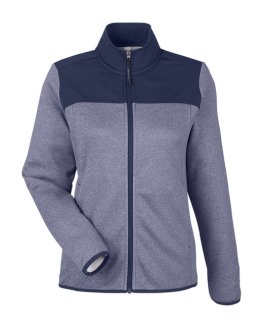 CE74W Women's Heather Stripe Jacket