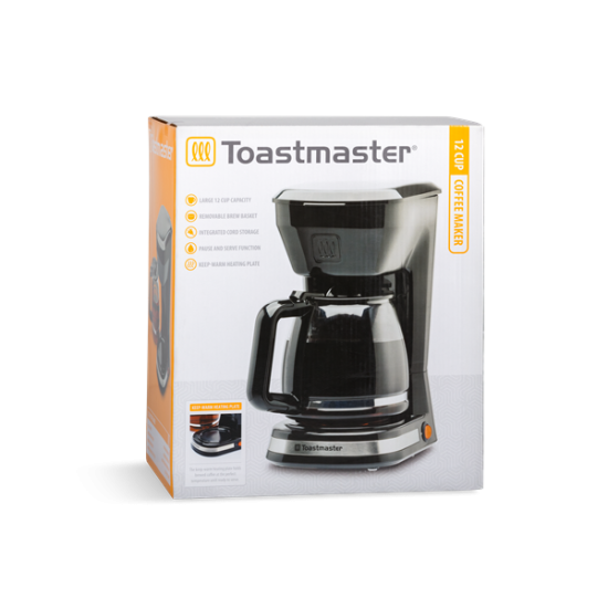 Toastmaster Coffee Maker 12 Cup