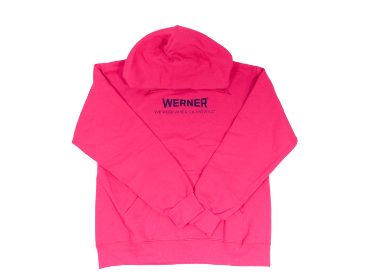 Women\'s Cyber Pink Hoodie