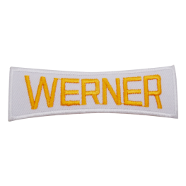 Werner Logo Patch