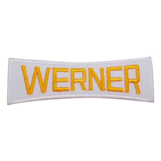 Werner Logo Patch