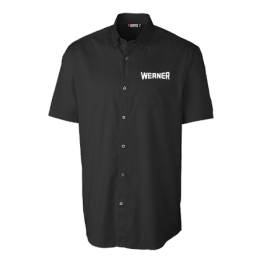 Men's Easy Care Twill Shirt with Special Order logo options