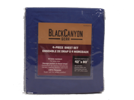 Black Canyon 4- Piece Sheet Set