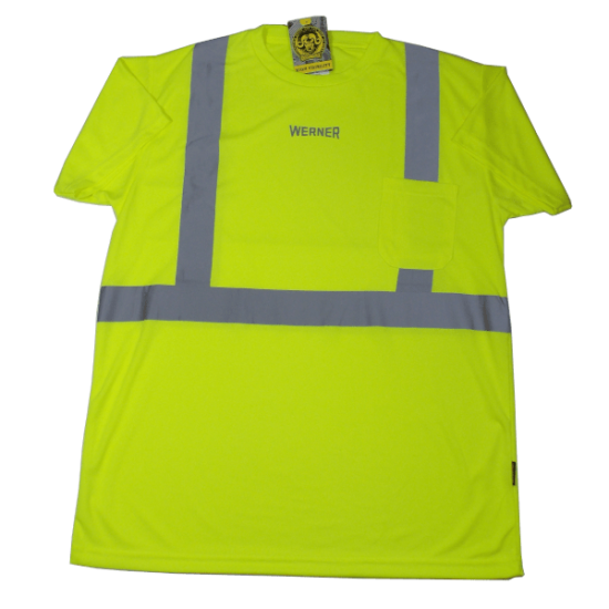 Reflective Safety T-shirt