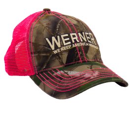 Women's Camo w/Pink accents Hat