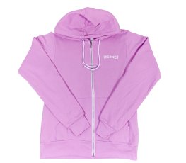 Women's Full Zip Lilac Hoodie