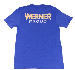Werner Proud Tri-blend T-Shirt