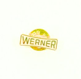 Werner Lapel Pin