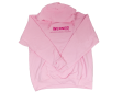 Women's Pink Hooded Sweatshirt