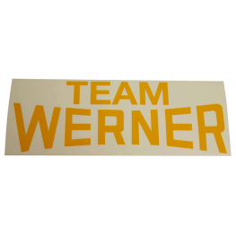 Team Werner Decal