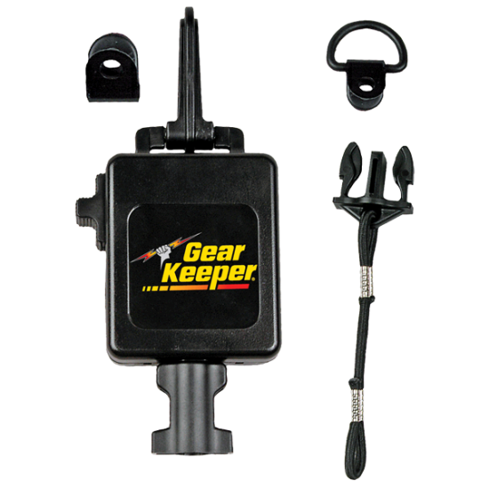 GearKeeper® Retractable Heavy Duty CB Mic Holder