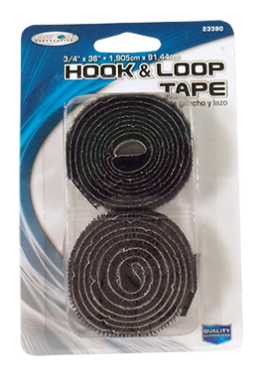 3/4" x 36" Hook and Loop Tape