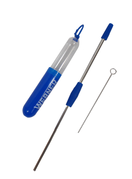 Werner Metal Travel Straw