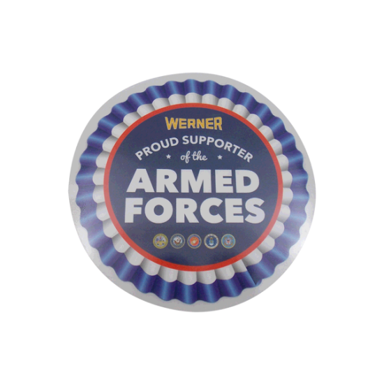 Armed Forces Decal