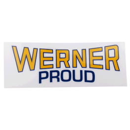 Werner Proud Decal