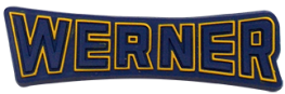 Werner Logo Magnet