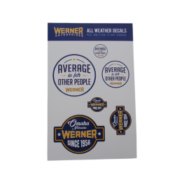 Werner Decal Sheet