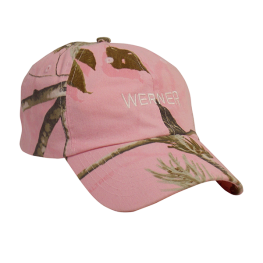 Women's Pink Camo Hat