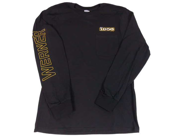 1956 Long Sleeve Black T-shirt