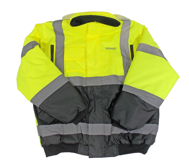 Safety Bomber Jacket