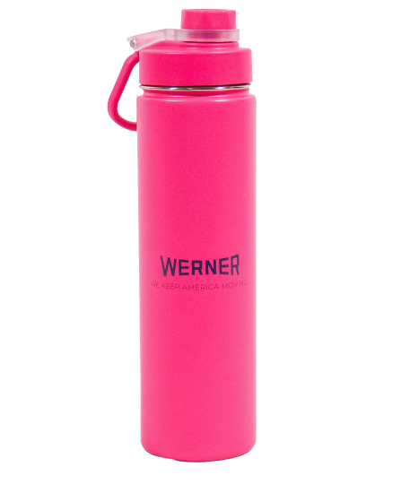 Pink Water Bottle