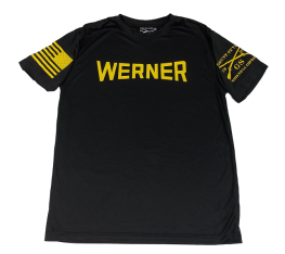 Grunt Style Black Dri-Fit Werner T-shirt