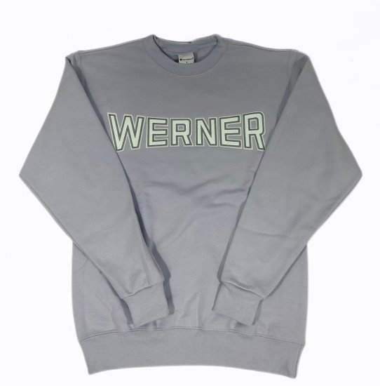 Lilac Glitter Crewneck Sweatshirt