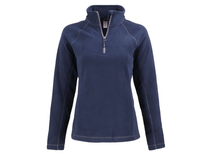 LQO00072 Women\'s Powder 1/4 Zip Jacket