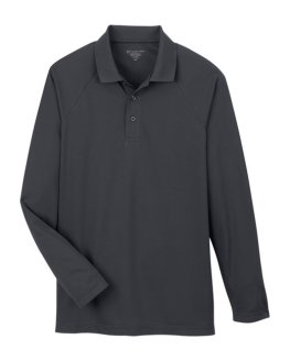 M208L Men's Long Sleeve Polo