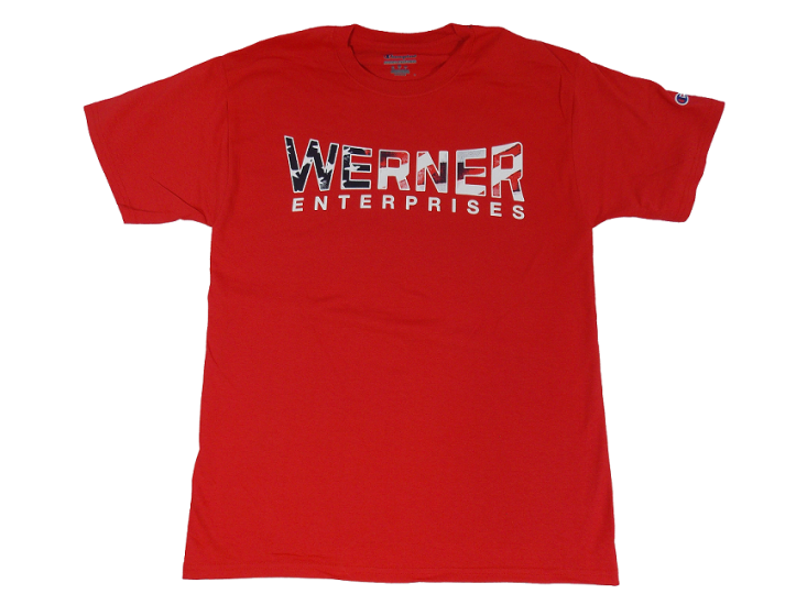 Patriotic Red T-shirt