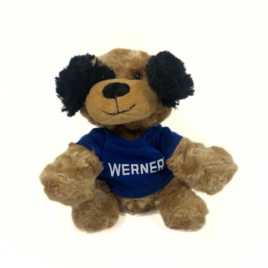 Werner Plush Dog