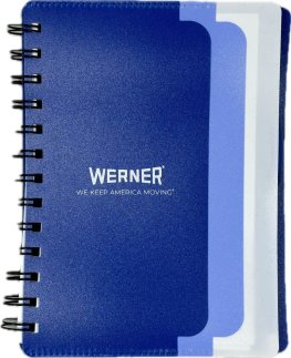 Recycled Pocket Notebook with Pen