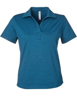 PDP7058 Women's Marbled Polo