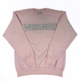 Pink Glitter Crewneck Sweatshirt