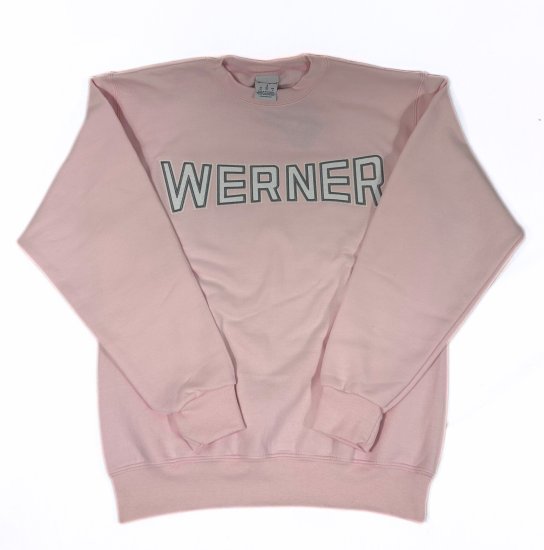 Pink Glitter Crewneck Sweatshirt