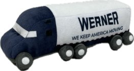 Werner Plush Truck WKAM
