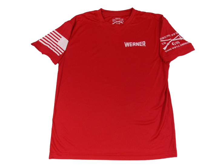 Grunt Style Dri-Fit R.E.D. T-shirt [000000123167] - $32.95 : Werner  Enterprises Online Store