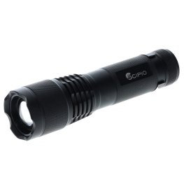 Scipio Tactical Flashlight 5in 300LM