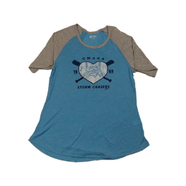 Women's Storm Chaser Baseball T-shirt