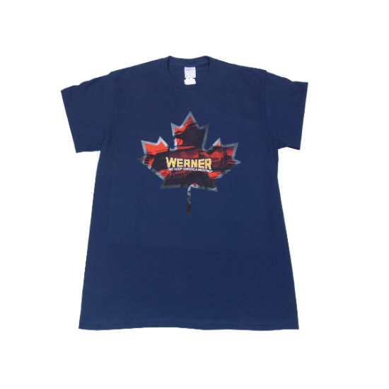 Indskrive Udfør Kriger Canada T-shirt [000000102865] - $9.00 : Werner Enterprises Online Store